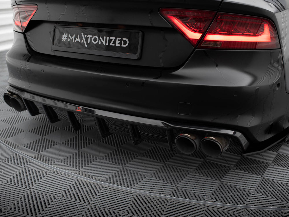 Rear Valance Audi S7 C7 - 3 