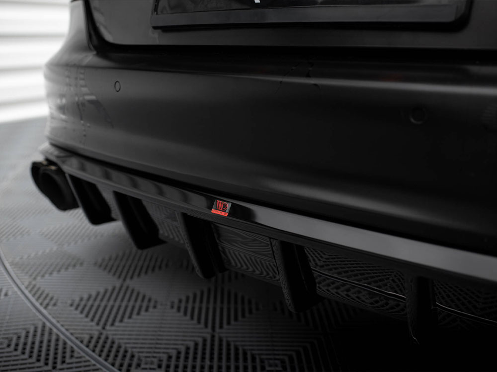 Rear Valance Audi S7 C7 - 4 