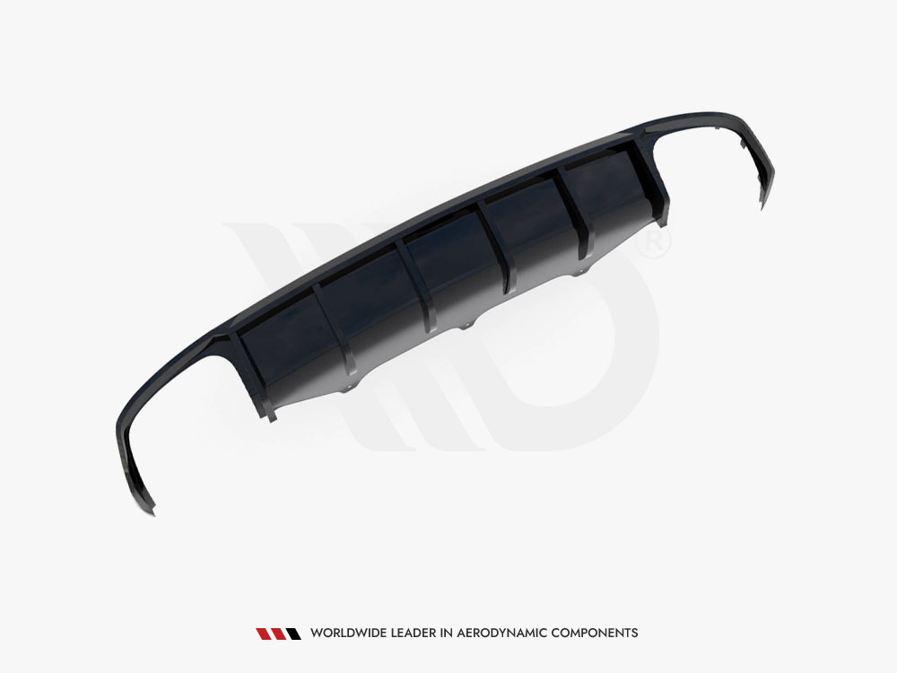 Rear Valance Audi S7 C7 - 5 