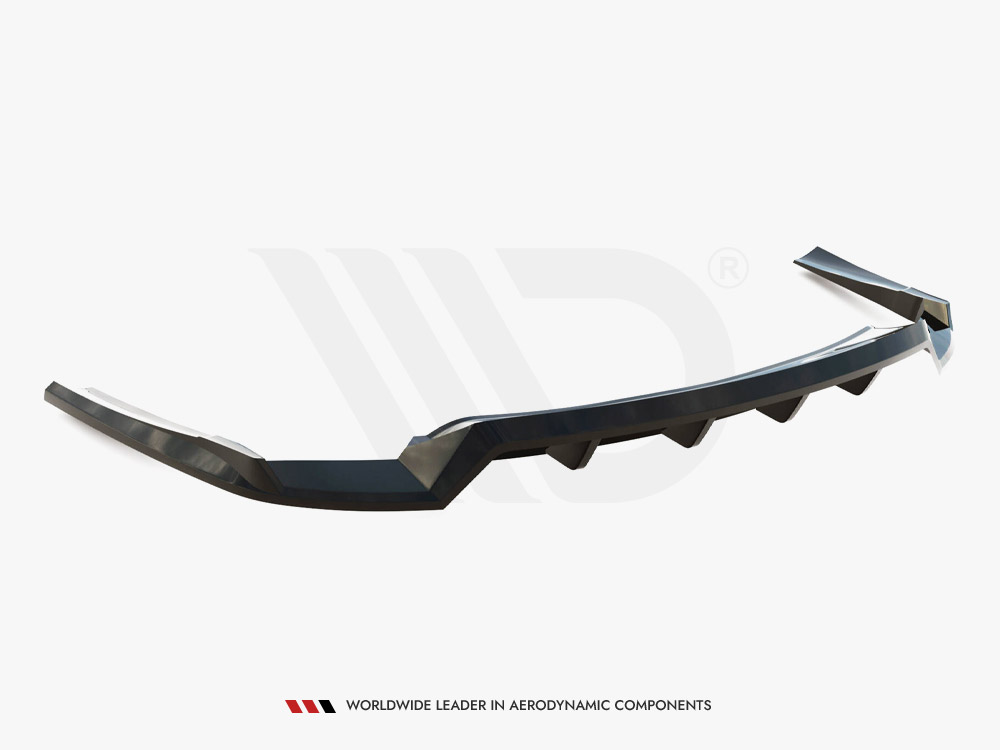 Rear Splitter (Vertical Bars) Mercedes-Benz CLA AMG-Line C117 - 6 