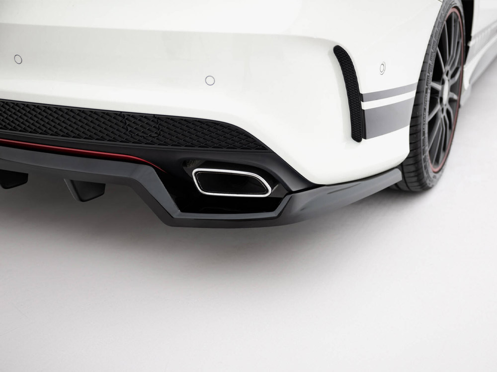 Rear Splitter (Vertical Bars) Mercedes-Benz CLA AMG-Line C117 - 5 