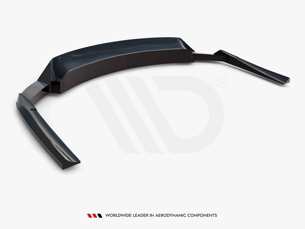 Rear Splitter (Vertical Bars) Mercedes-Benz CLA AMG-Line C117 - 7 
