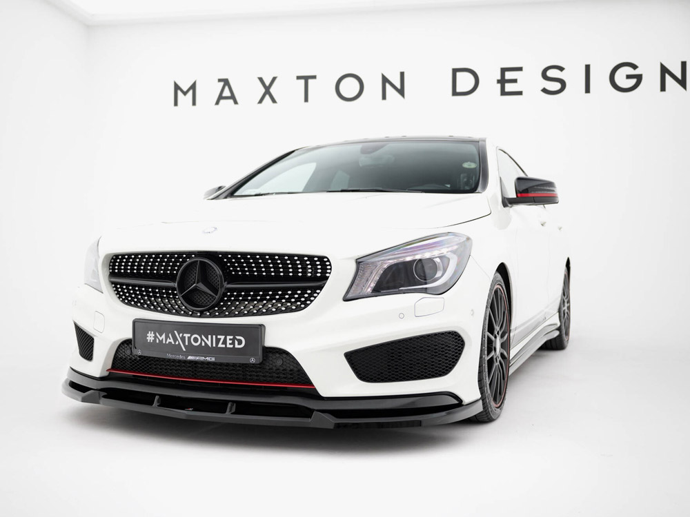 Front Splitter Mercedes-Benz CLA AMG-Line C117 - 2 