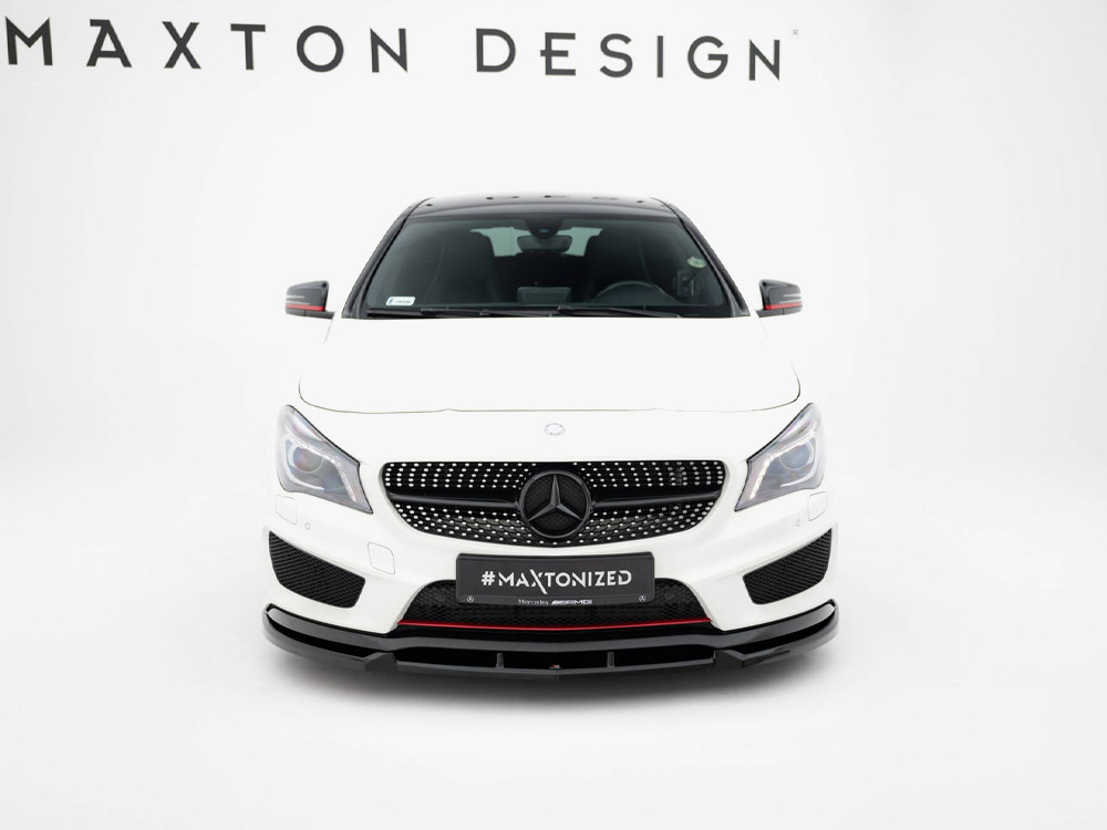 Front Splitter Mercedes-Benz CLA AMG-Line C117 - 3 