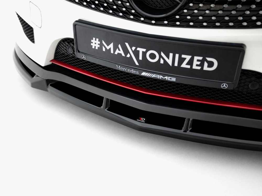 Front Splitter Mercedes-Benz CLA AMG-Line C117 - 4 