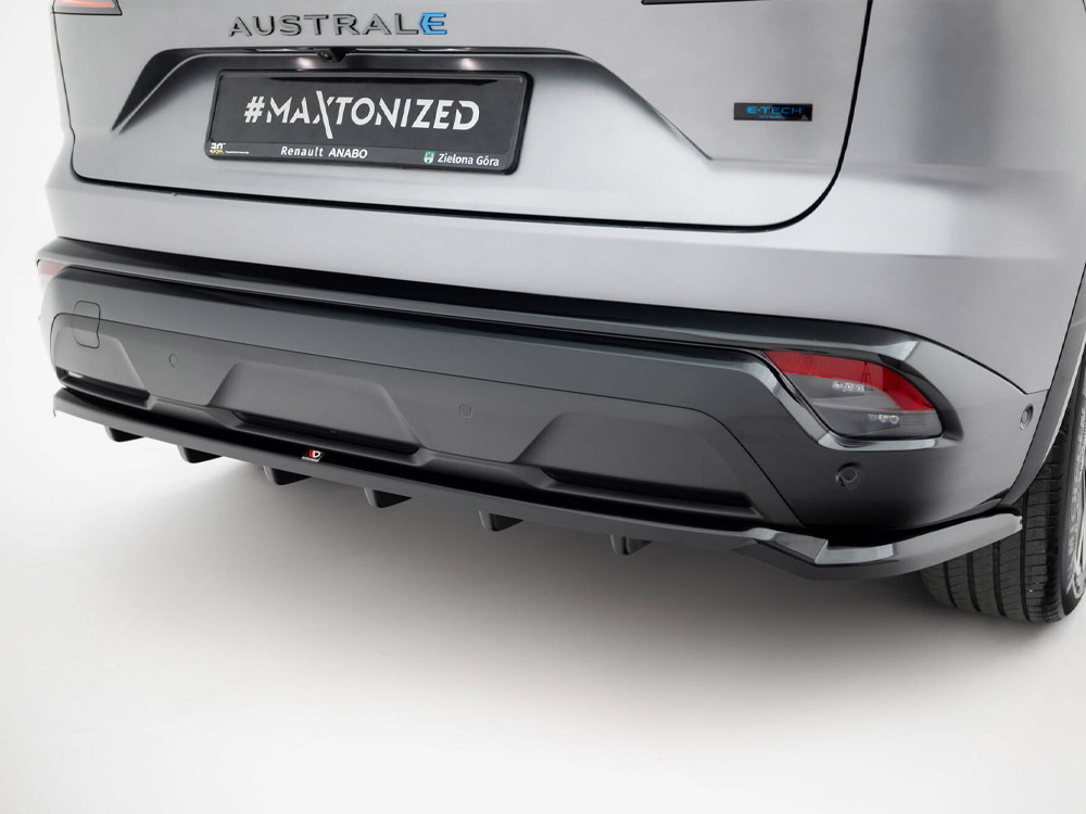 Rear Splitter (Vertical Bars) Renault Austral Mk1 - 3 