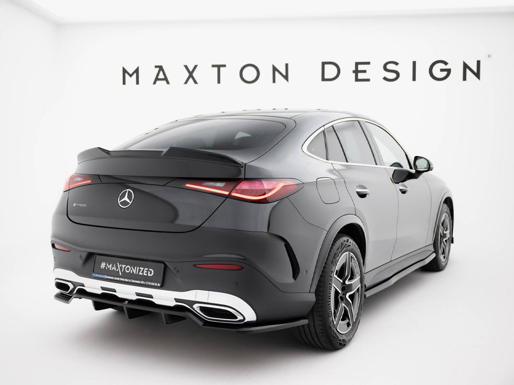 Spoiler CAP 3D Mercedes-Benz GLC Coupe AMG-Line C254 - 2 