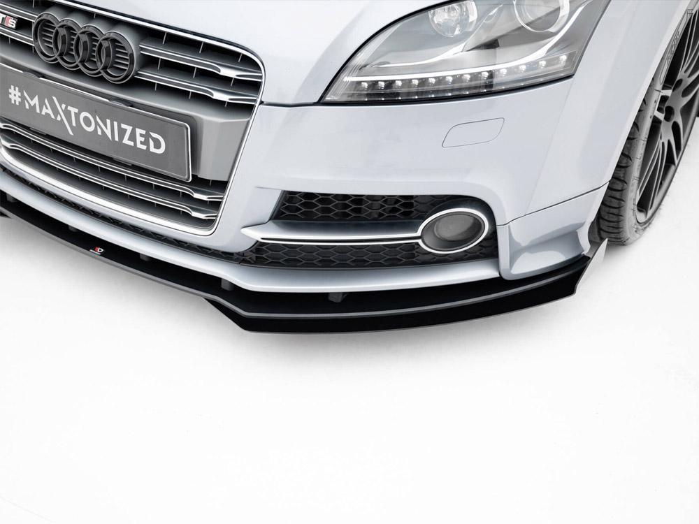 Street PRO Front Splitter + Flaps Audi TT S / TT S-Line 8J Facelift - 5 