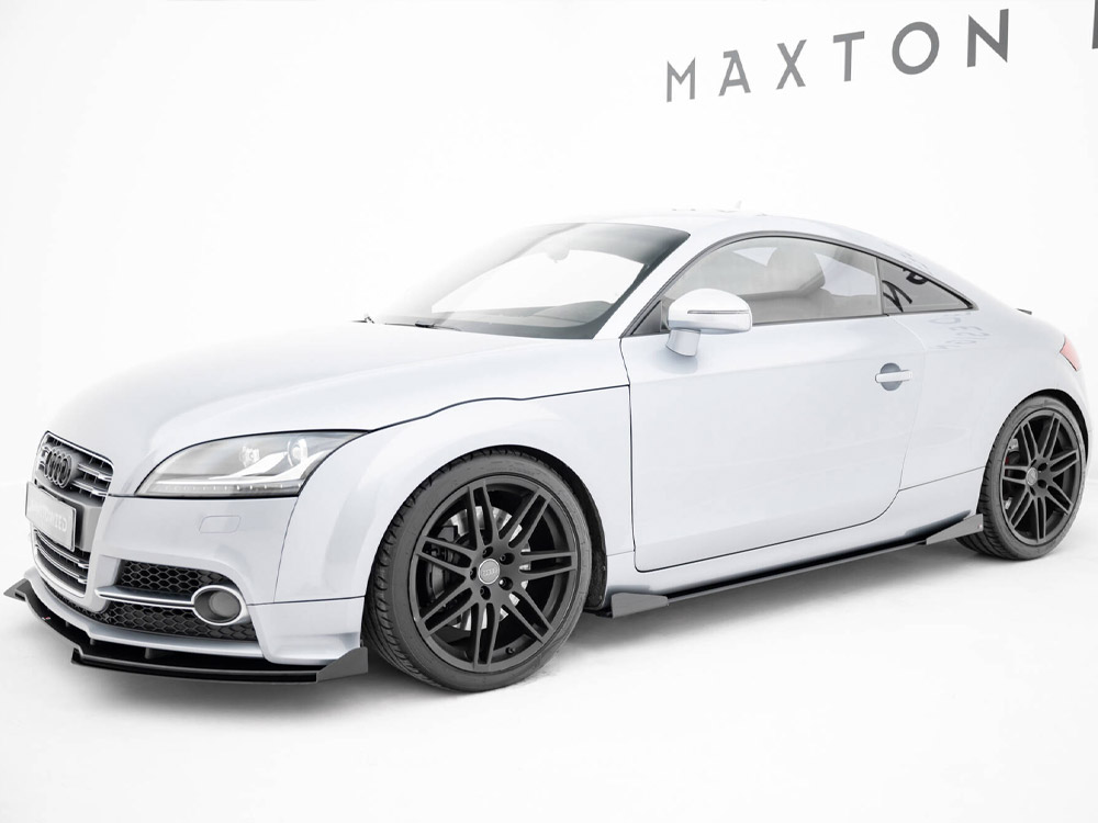 Street PRO Side Skirts Diffusers + Flaps Audi TT S / TT S-Line 8J Facelift - 2 