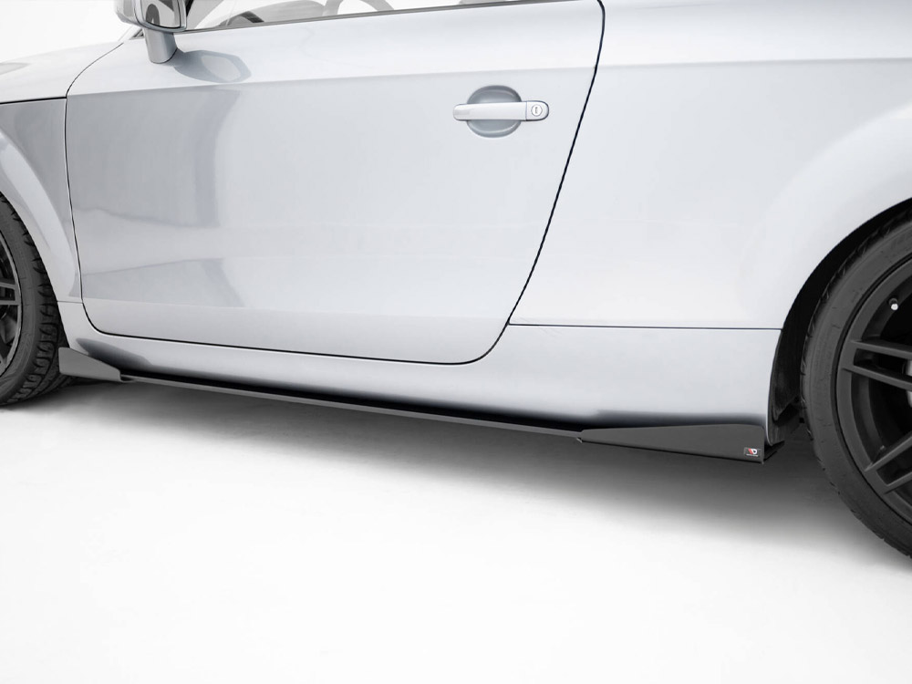 Street PRO Side Skirts Diffusers + Flaps Audi TT S / TT S-Line 8J Facelift - 4 