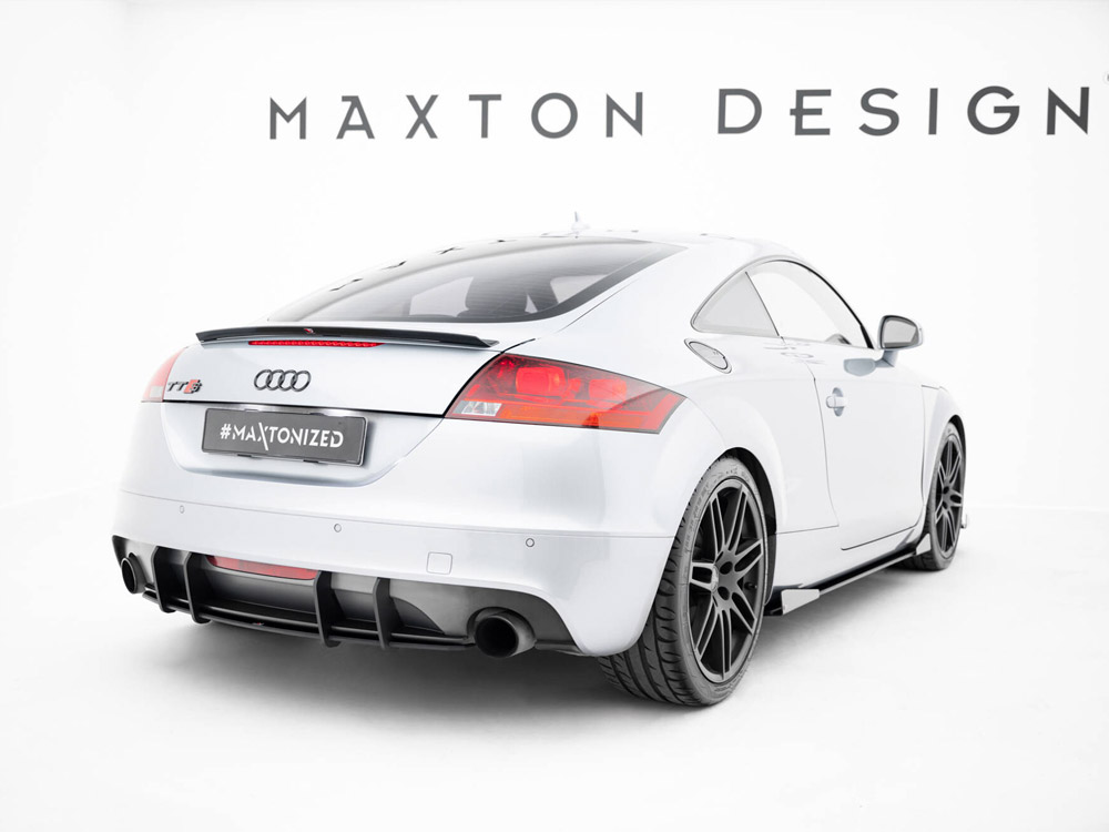 Street PRO Rear Diffuser Audi TT S-Line 8J Facelift - 2 