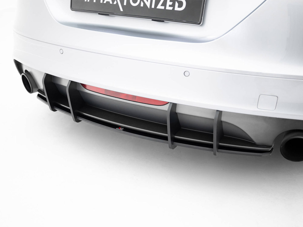 Street PRO Rear Diffuser Audi TT S-Line 8J Facelift - 3 