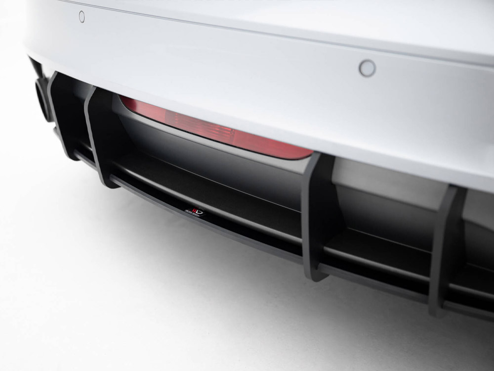 Street PRO Rear Diffuser Audi TT S-Line 8J Facelift - 4 