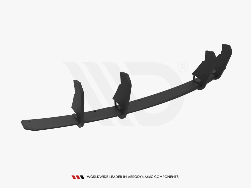 Street PRO Rear Diffuser Audi TT S-Line 8J Facelift - 5 