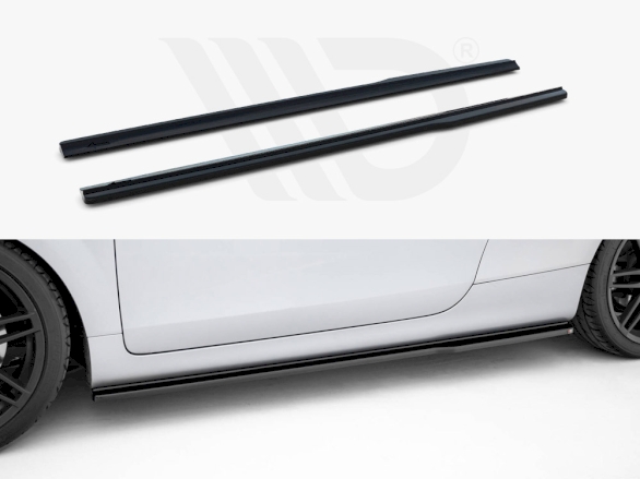 Side Skirts Diffusers V.1 Audi TT S / TT S-Line 8J Facelift