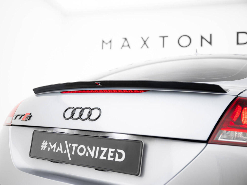Spoiler CAP V.2 Audi TT 8J - 3 