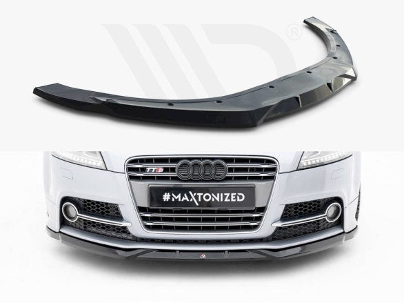 Front Splitter V.2 Audi TT S / TT S-Line 8J Facelift