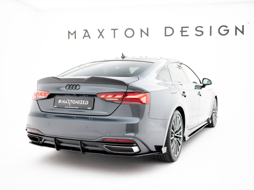 Street PRO Rear Diffuser + Flaps Audi A5 F5 Facelift - 2 