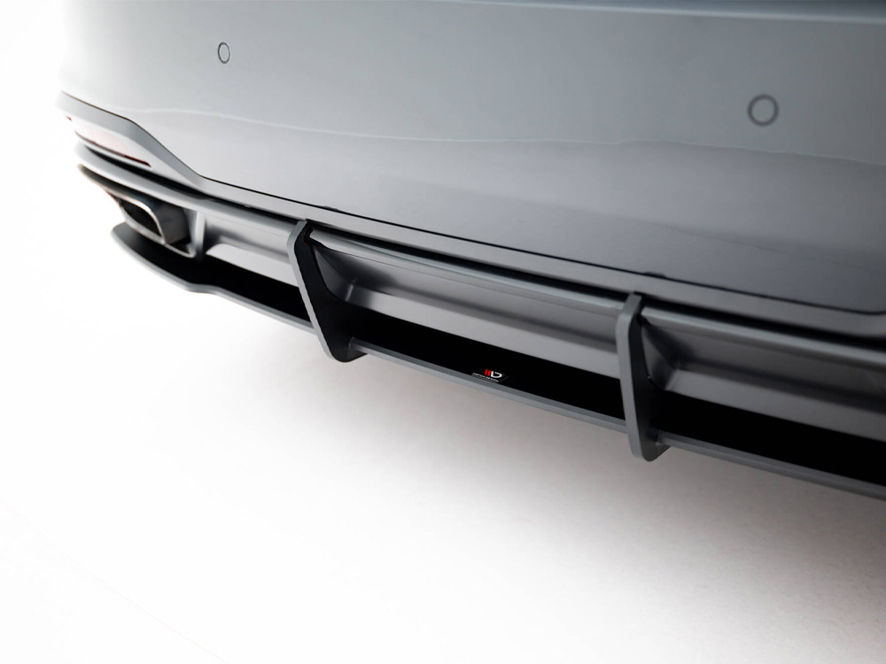 Street PRO Rear Diffuser + Flaps Audi A5 F5 Facelift - 4 
