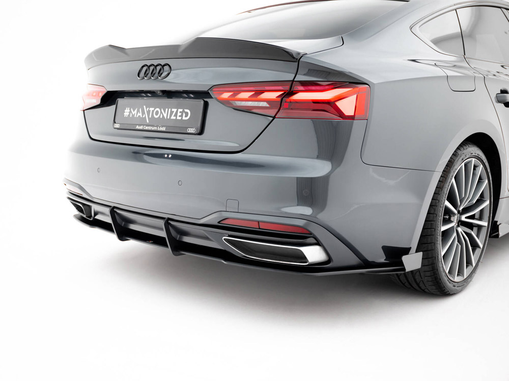 Street PRO Rear Diffuser + Flaps Audi A5 F5 Facelift - 3 