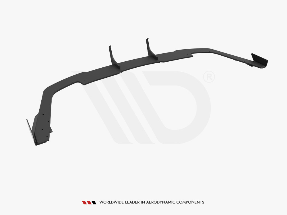 Street PRO Rear Diffuser + Flaps Audi A5 F5 Facelift - 7 