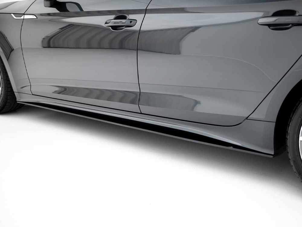 Street PRO Side Skirts Diffusers Audi A5 Sportback F5 Facelift - 3 