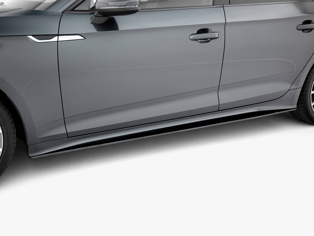 Street PRO Side Skirts Diffusers Audi A5 Sportback F5 Facelift - 4 
