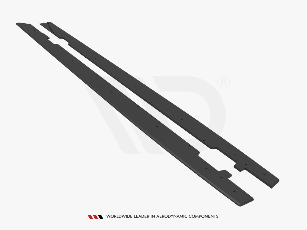 Street PRO Side Skirts Diffusers Audi A5 Sportback F5 Facelift - 5 