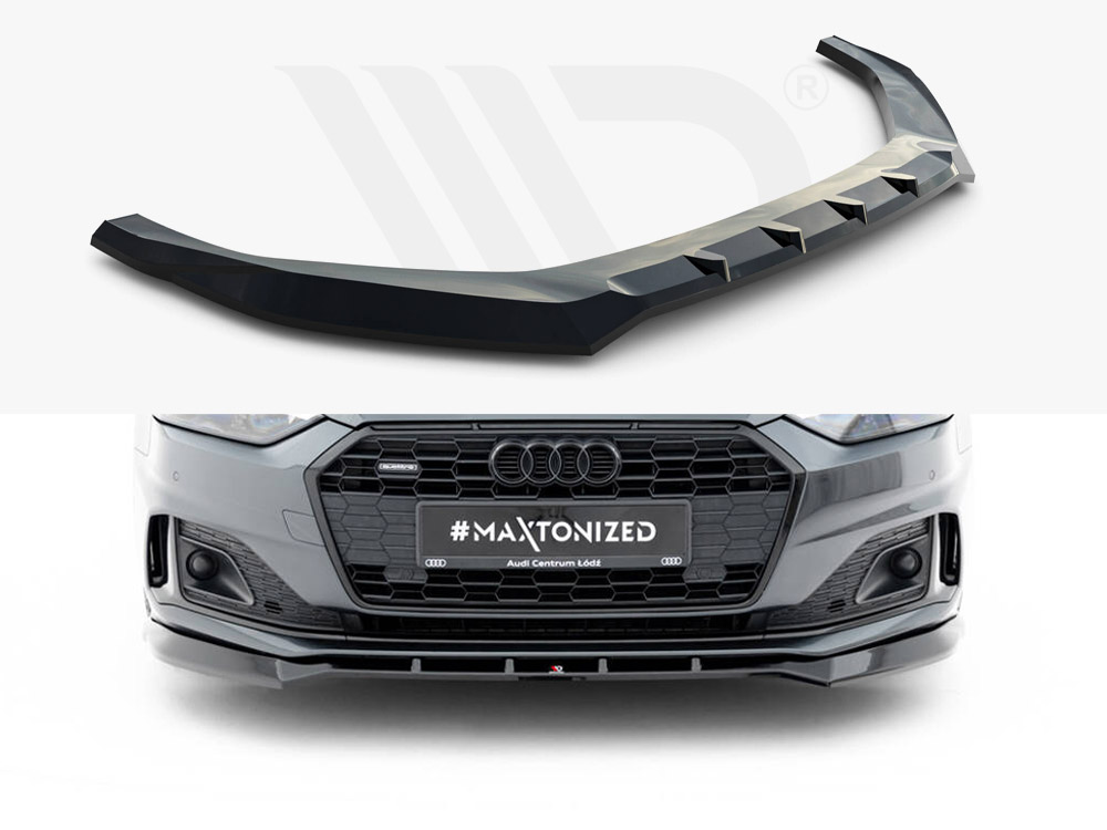 Palpebre Per Fari Audi A5 (F5) 2016-2020 E Facelift 2020 – Set In ABS Flessibile Con Nastro Adesivo, TÜV Certificato