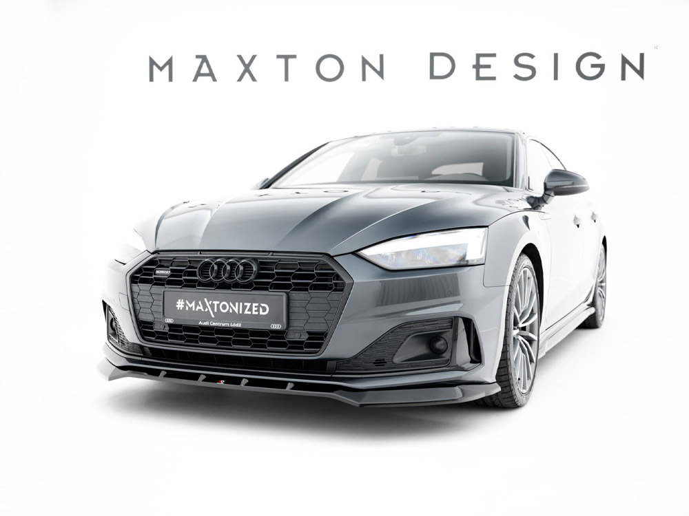 Front Splitter V.2 Audi A5 F5 Facelift - 2 