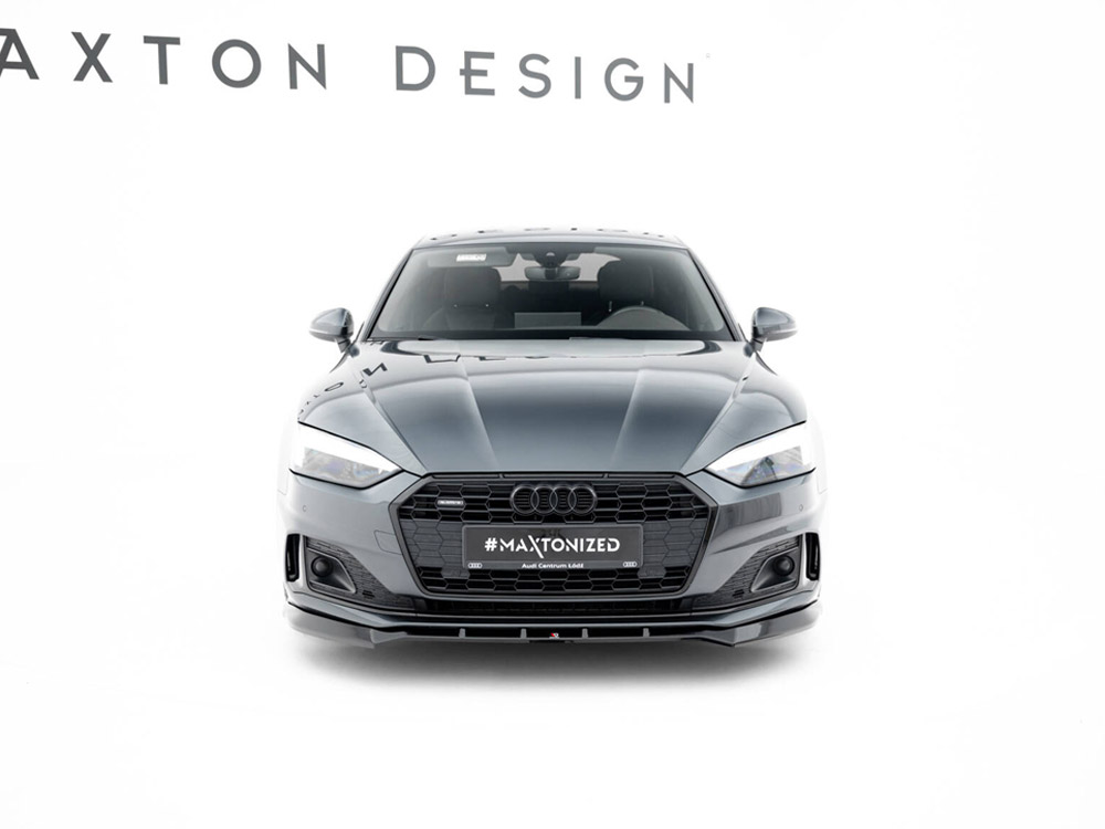 Front Splitter V.2 Audi A5 F5 Facelift - 3 