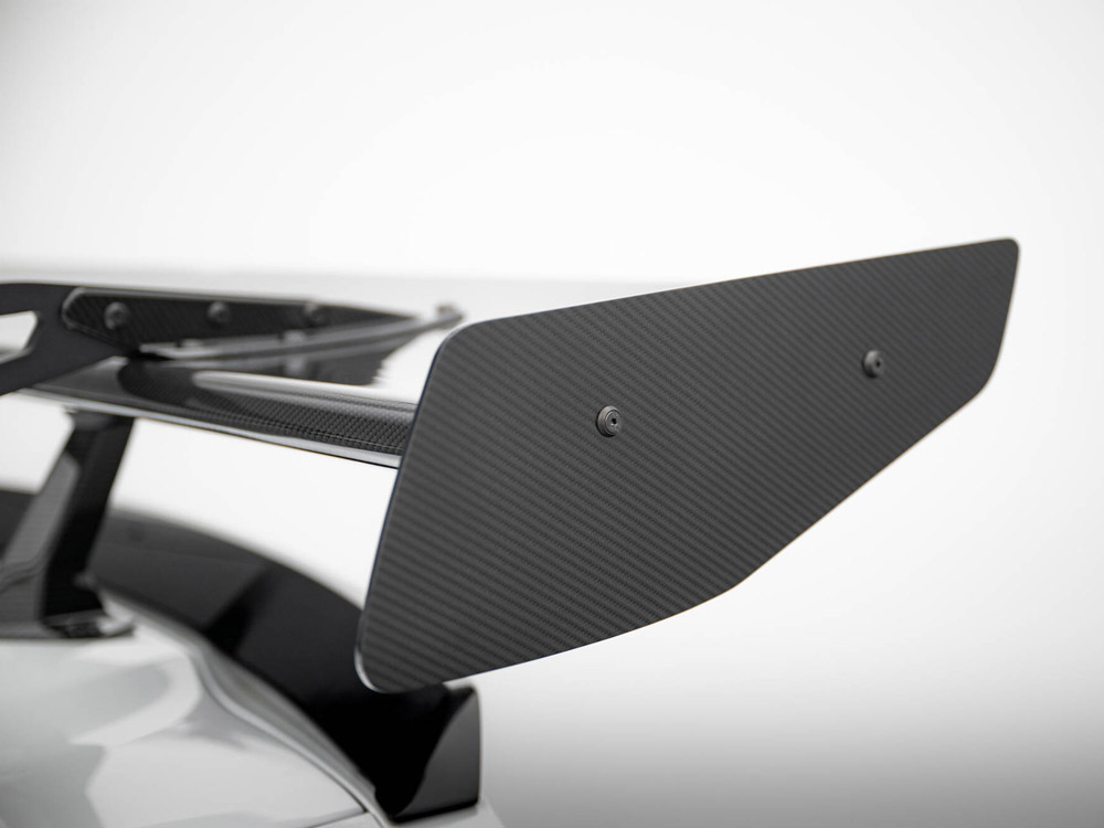 Carbon Spoiler With Upper Swan Mounting Chevrolet Corvette Stingray / Grand Sport C7 - 7 