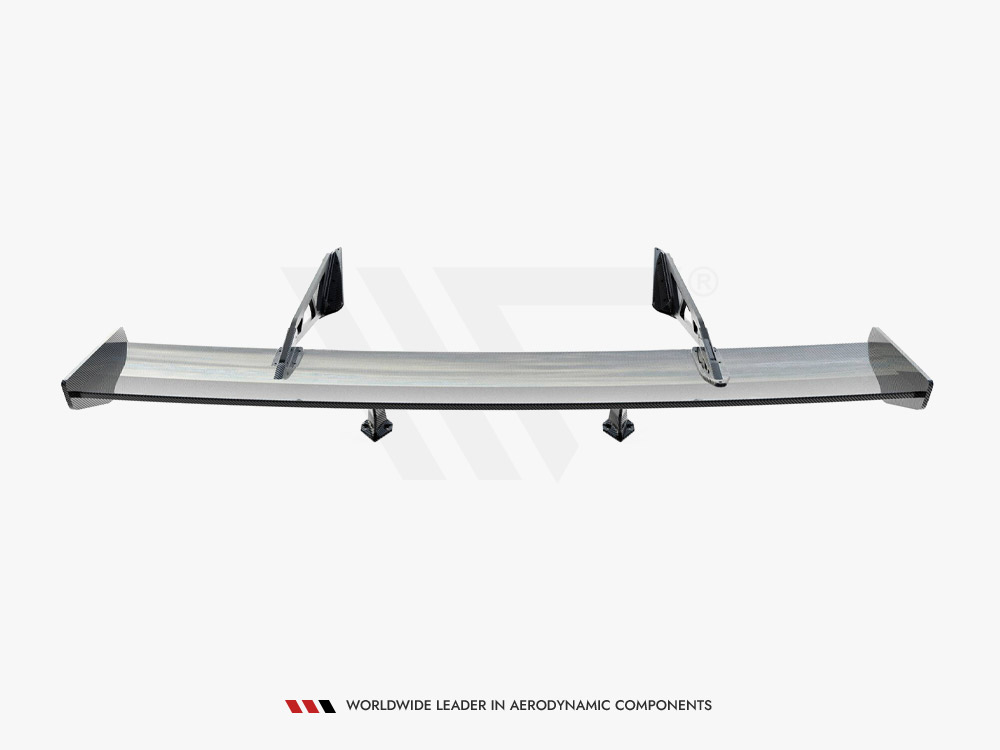 Carbon Spoiler With Upper Swan Mounting Chevrolet Corvette Stingray / Grand Sport C7 - 14 