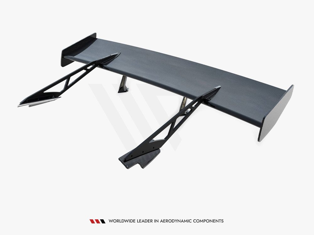 Carbon Spoiler With Upper Swan Mounting Chevrolet Corvette Stingray / Grand Sport C7 - 15 