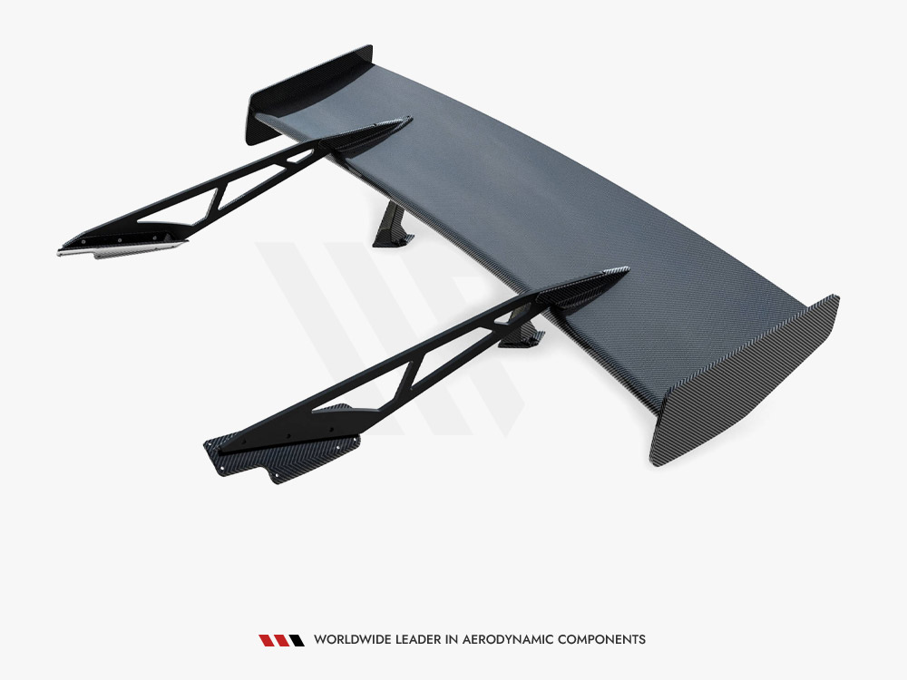 Carbon Spoiler With Upper Swan Mounting Chevrolet Corvette Stingray / Grand Sport C7 - 16 