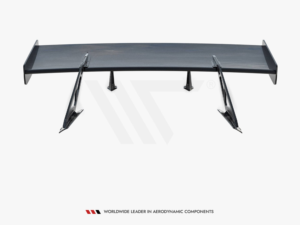 Carbon Spoiler With Upper Swan Mounting Chevrolet Corvette Stingray / Grand Sport C7 - 20 