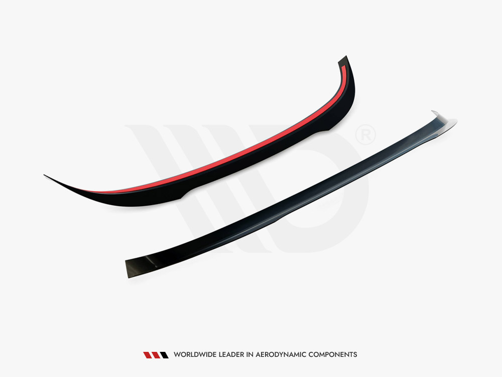 Spoiler CAP Volkswagen Scirocco Standard Mk3 - 6 