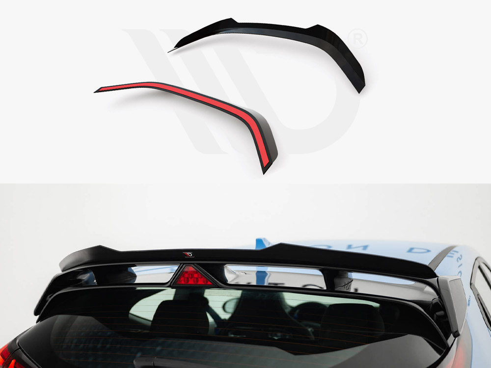 Spoiler CAP Hyundai Veloster N Mk2 - 1 