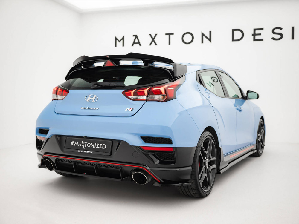 Spoiler CAP Hyundai Veloster N Mk2 - 2 