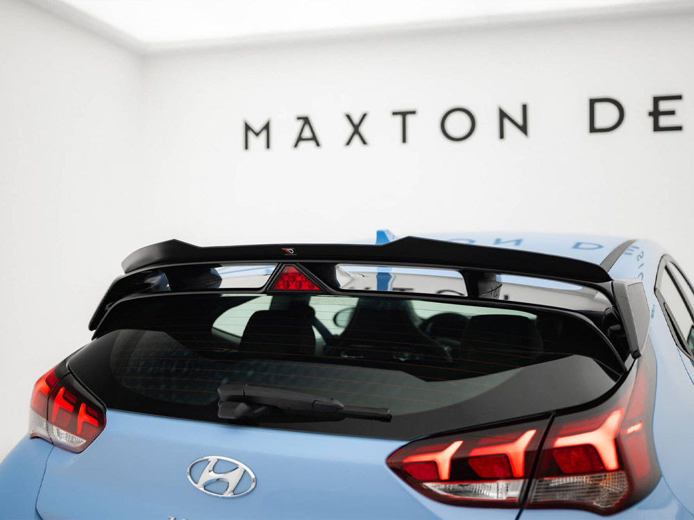 Spoiler CAP Hyundai Veloster N Mk2 - 3 