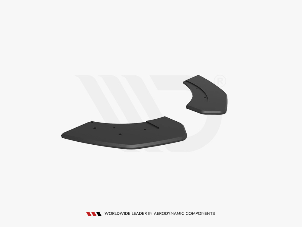 Street Pro Rear Side Splitters Hyundai Veloster N Mk2 - 5 
