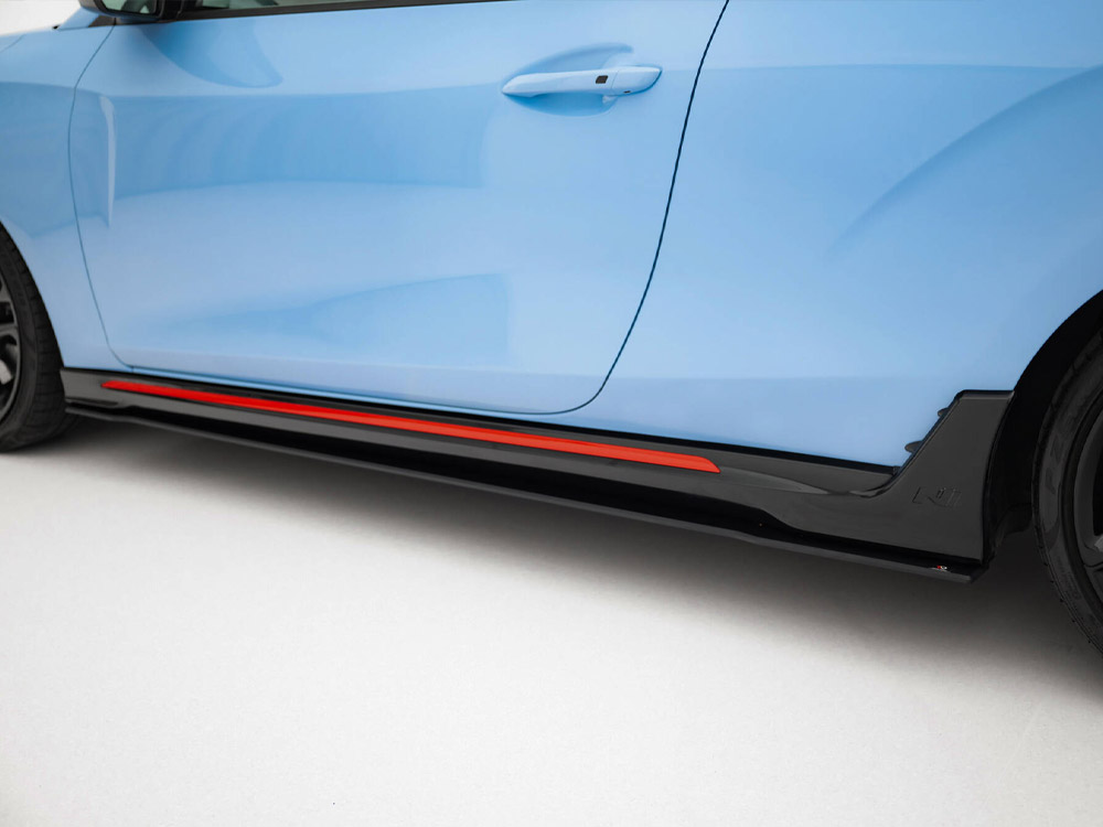 Street PRO Side Skirts Diffusers Hyundai Veloster N Mk2 - 4 