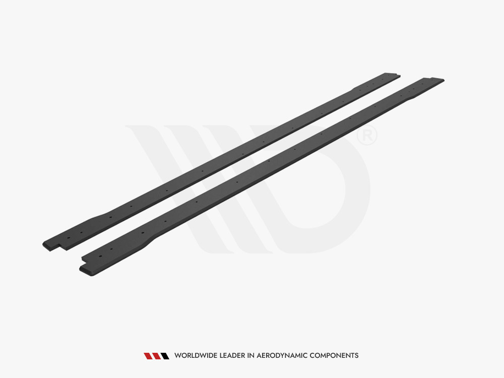 Street PRO Side Skirts Diffusers Hyundai Veloster N Mk2 - 5 