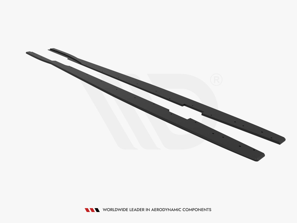 Street PRO Side Skirts Diffusers Ford Focus ST Mk3 Facelift - 5 