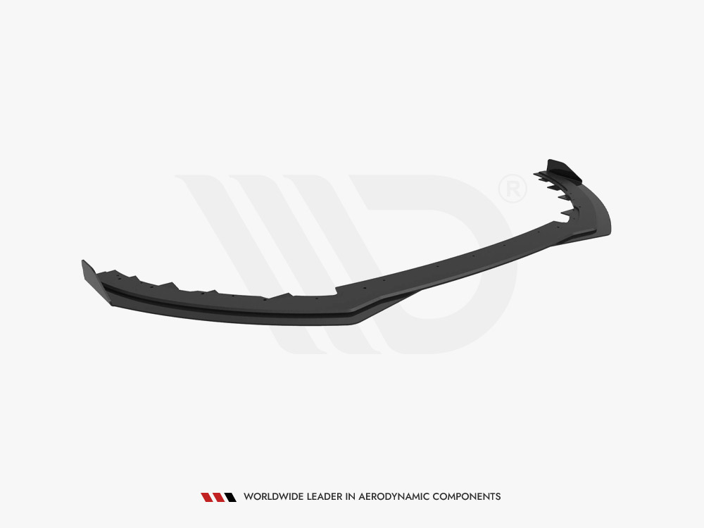 Street PRO Front Splitter + Flaps Ford Focus ST Mk3 Facelift - 7 