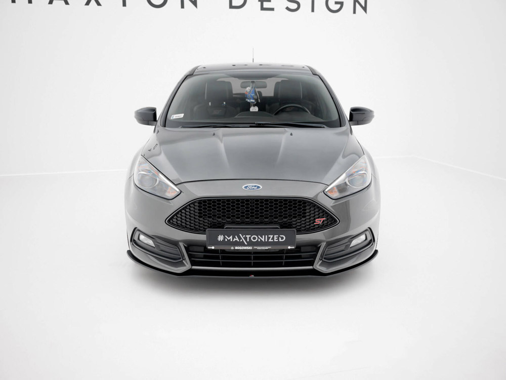 Street PRO Front Splitter Ford Focus ST Mk3 Facelift - 3 