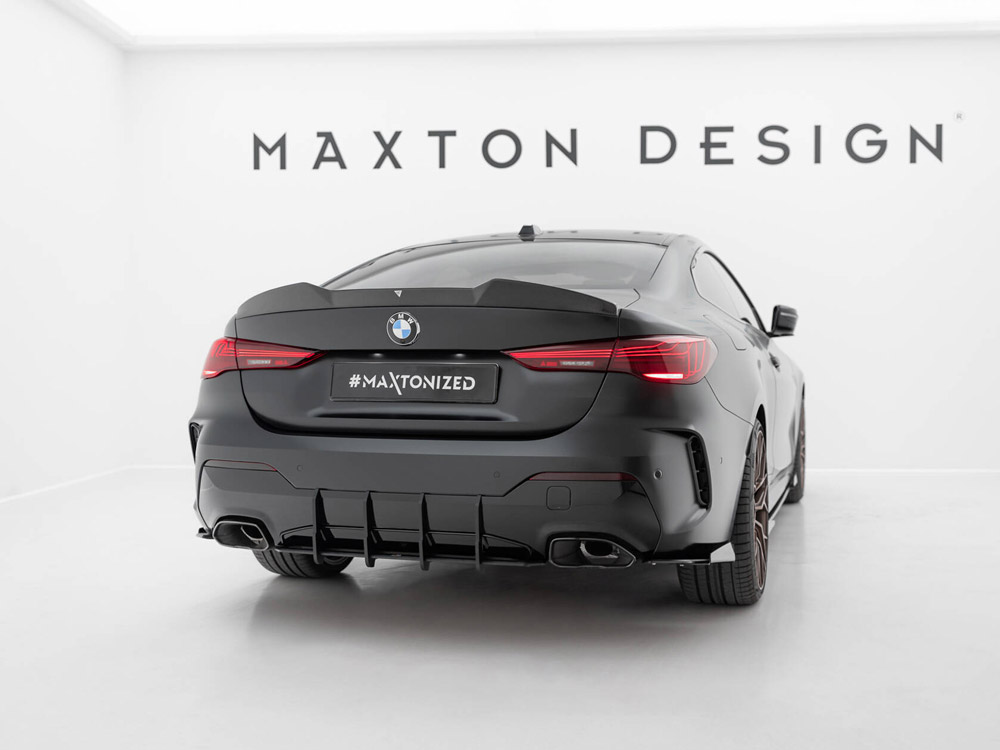 Street Pro Rear Side Splitters + Flaps BMW M440i G22 / G23 - 2 