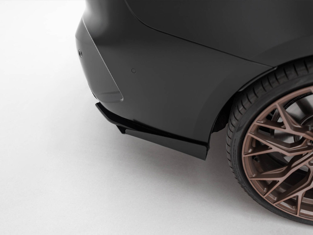 Street Pro Rear Side Splitters + Flaps BMW M440i G22 / G23 - 4 