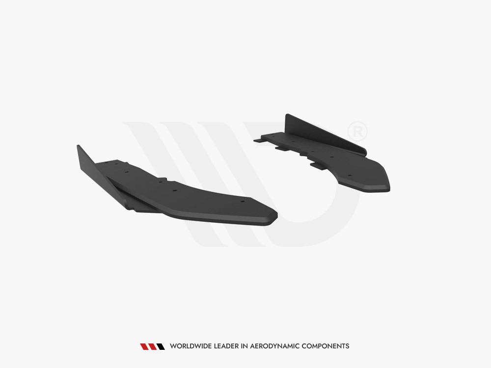 Street Pro Rear Side Splitters + Flaps BMW M440i G22 / G23 - 5 