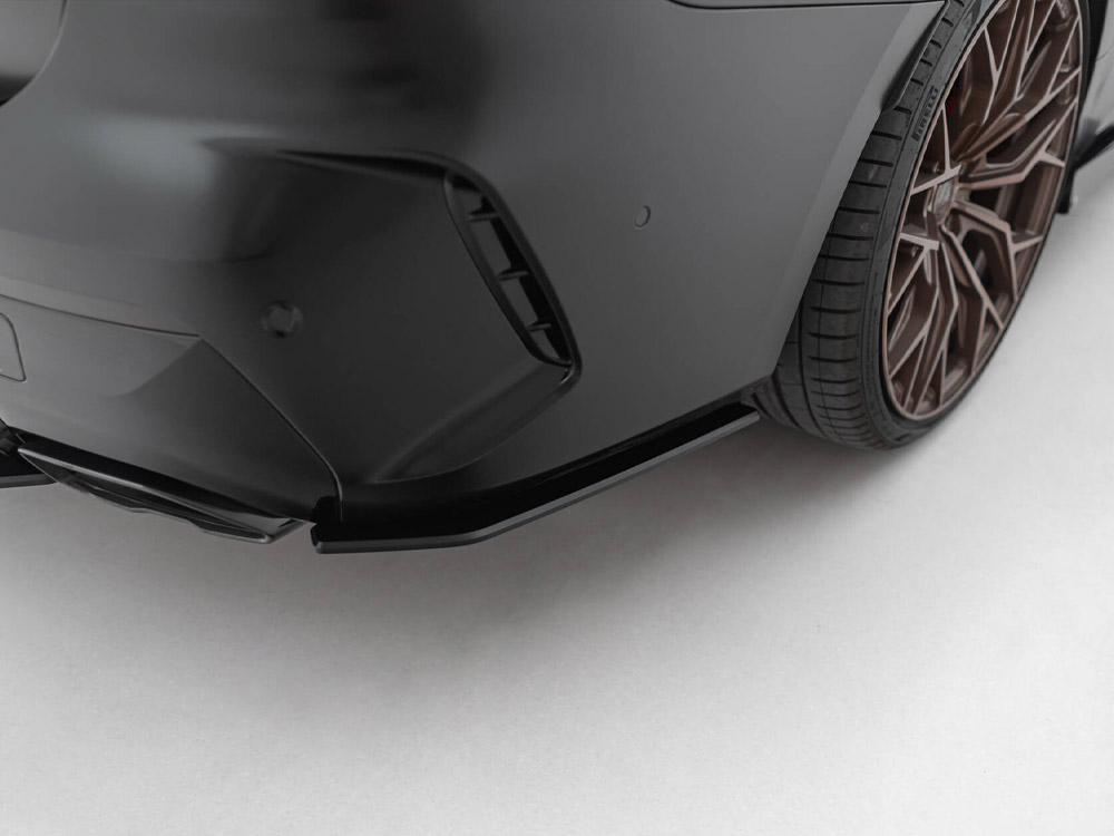 Street Pro Rear Side Splitters BMW M440i G22 / G23 - 3 
